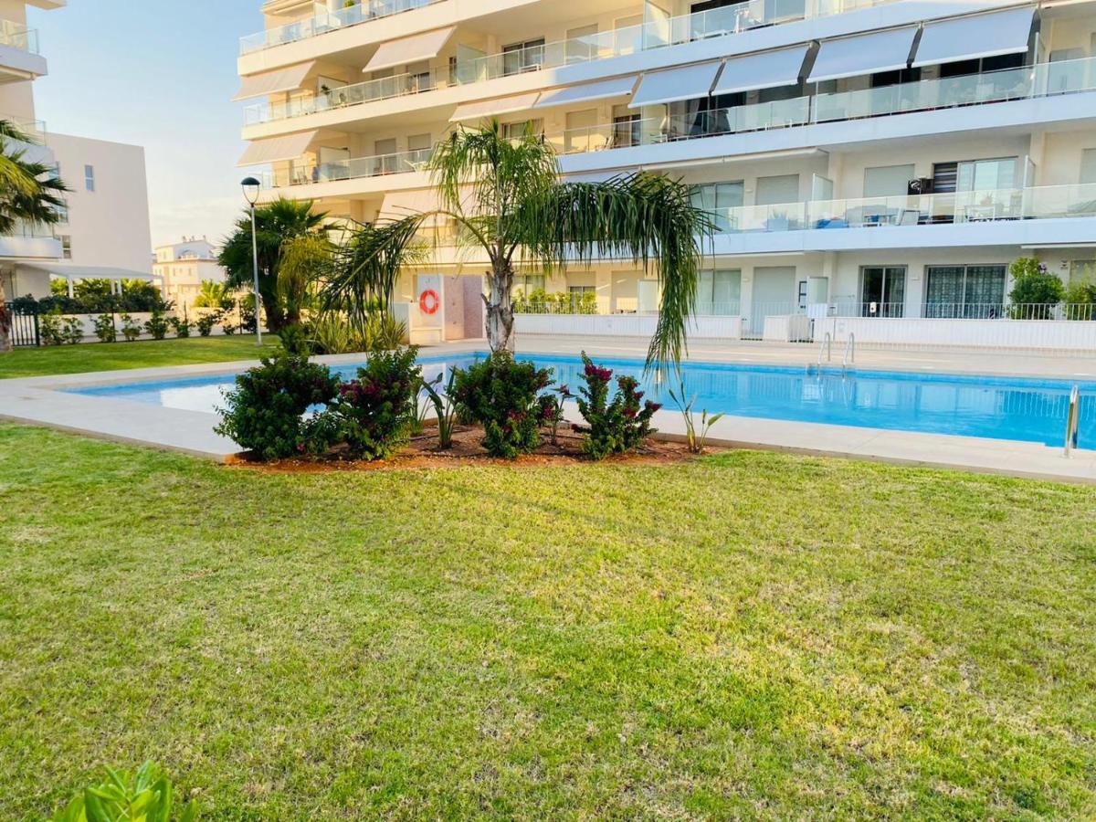 Apartamento Playa Y Club Nautico A 150M デニア エクステリア 写真